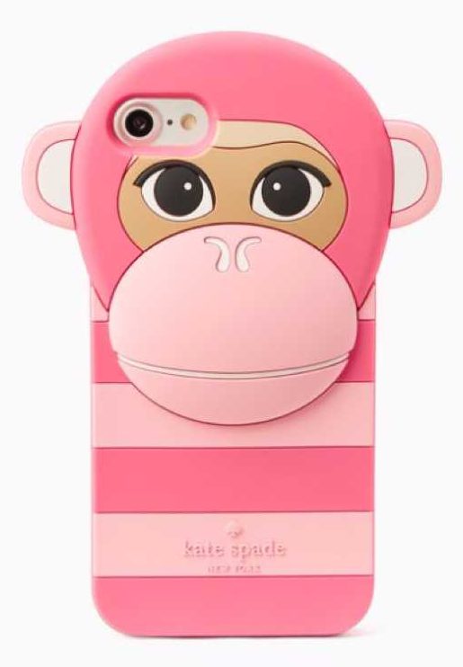 Kate Spade New York: Cover Monkey per iPhone 7