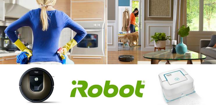 iRobot: Alleato Perfetto per le Pulizie di Primavera!