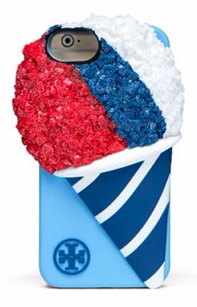 Tory Burch: Cover Snow Cone Silicone