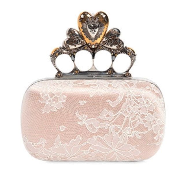 Alexander McQueen: Pochette Knuckle Box