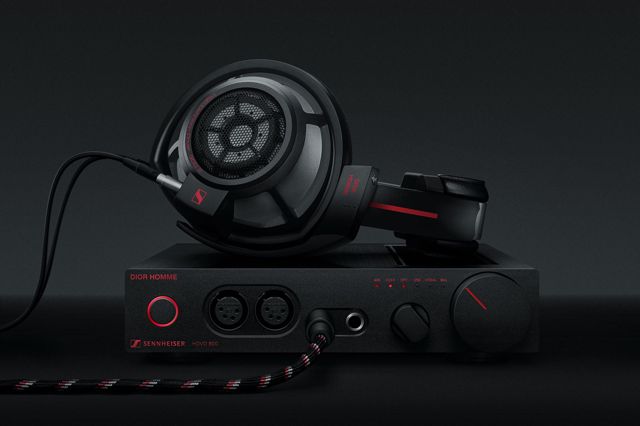 Dior Homme Collabora con Sennheiser