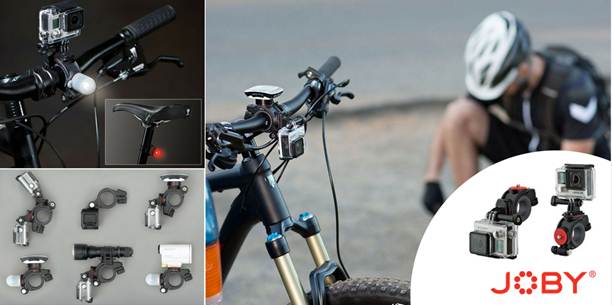 Joby Action Bike Mount: Supporto per tutti i tipi di Action Camera