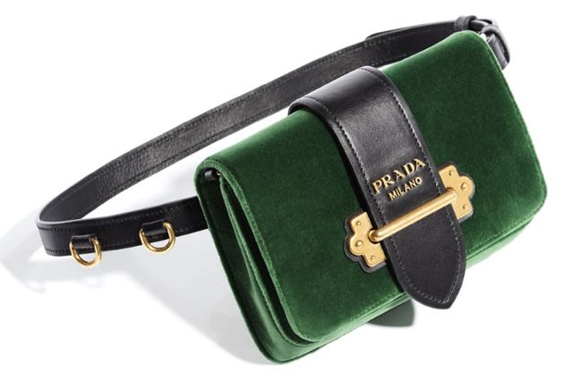 Prada: Cahier Bag