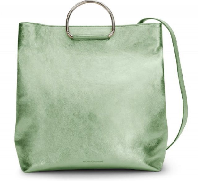 Paloma Barcelo’: Shopper Verde Alea