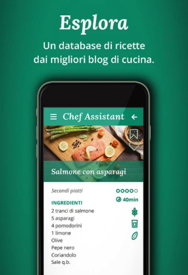 L’App con tutte le tue Ricette: ecco Chef Assistant!