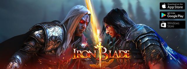 IRON BLADE è ora Disponibile per iOS, Android e Windows