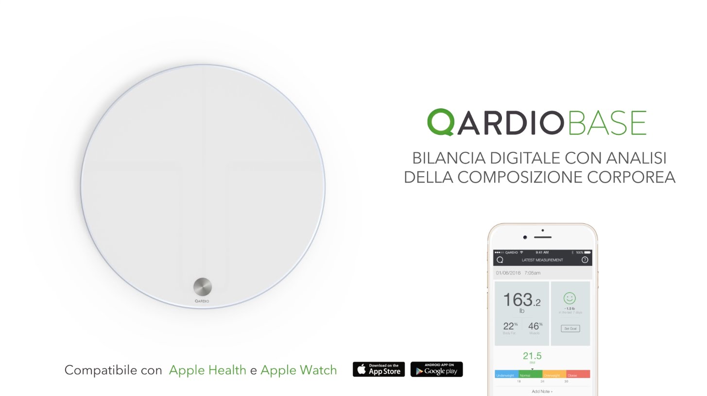 Qardio Base – Un Regalo Originale per tutte le Mamme