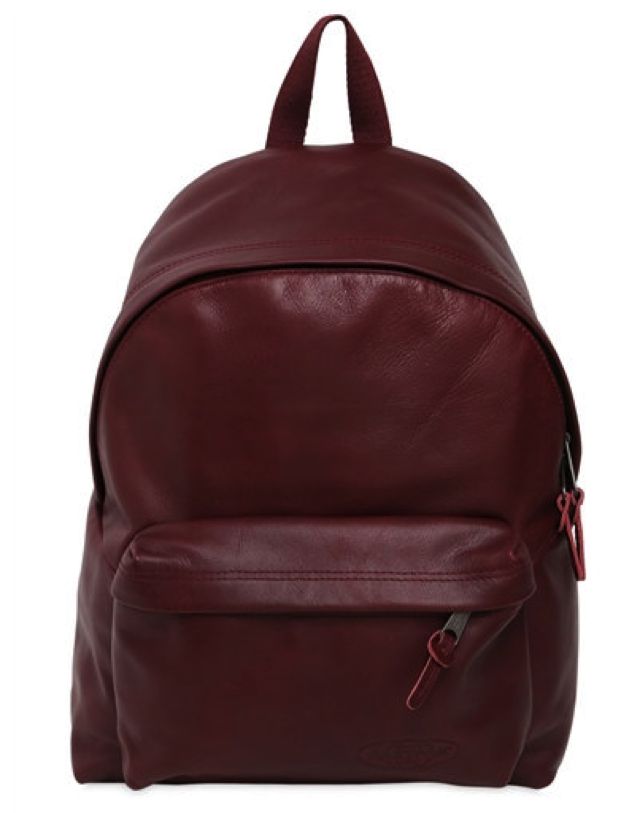 Zaino in Pelle Imbottita Eastpak