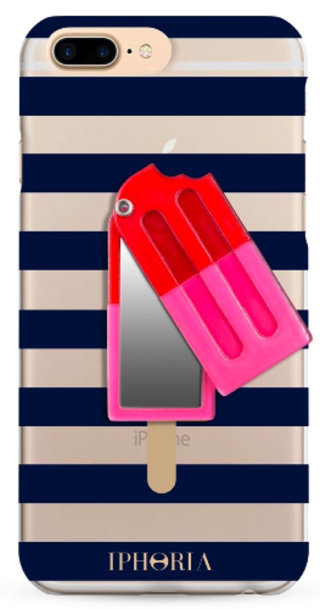 Iphoria: Mirror Case Red Pink Iced-Lolly per iPhone 7 Plus