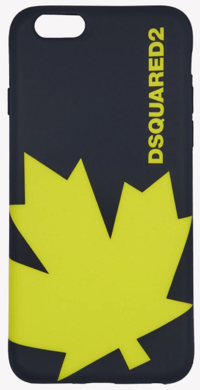 Auto Winderig openbaar Dsquared2: Cover Maple Leaf per iPhone 6 - Branzilla