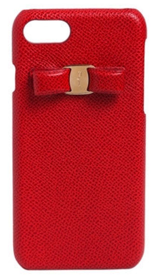 Cover iPhone 7 in Pelle di Salvatore Ferragamo