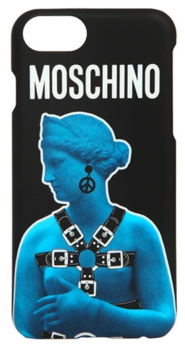 Cover per iPhone 7 Moschino