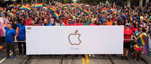 Apple & Pride a San Francisco