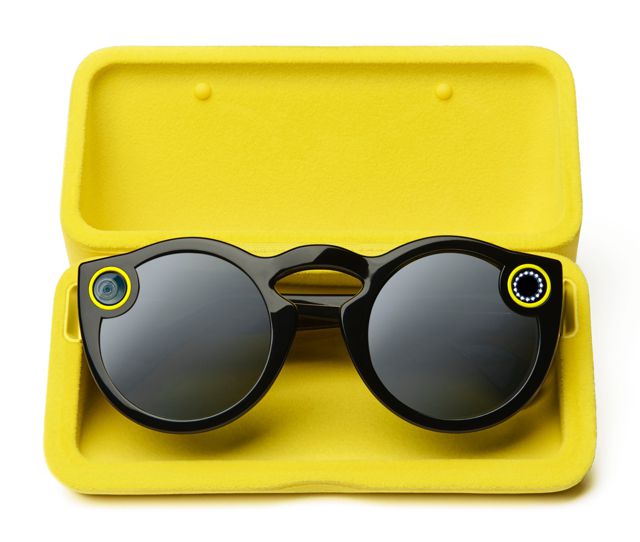 Spectacles gli Occhiali di Snapchat