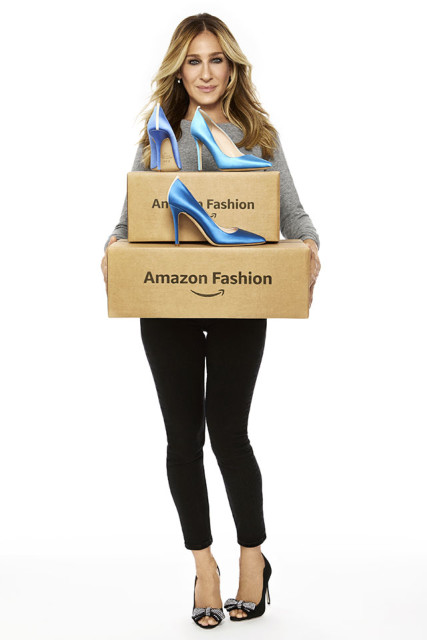 Sarah Jessica Parker Collabora con Amazon Moda