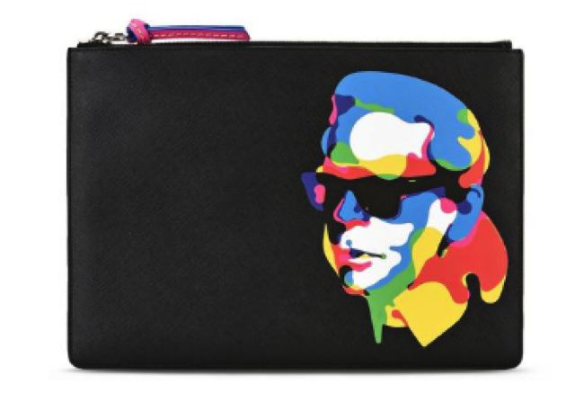 Karl Lagerfeld: Astuccio per iPad Steven Wilson