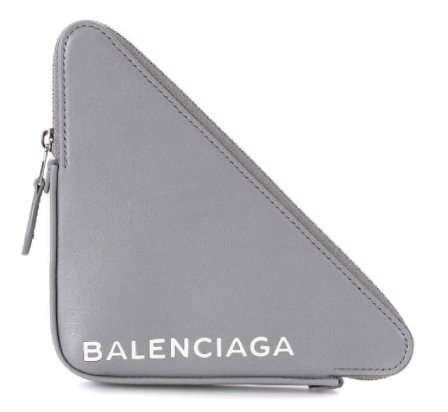 Clutch Triangle M di Balenciaga