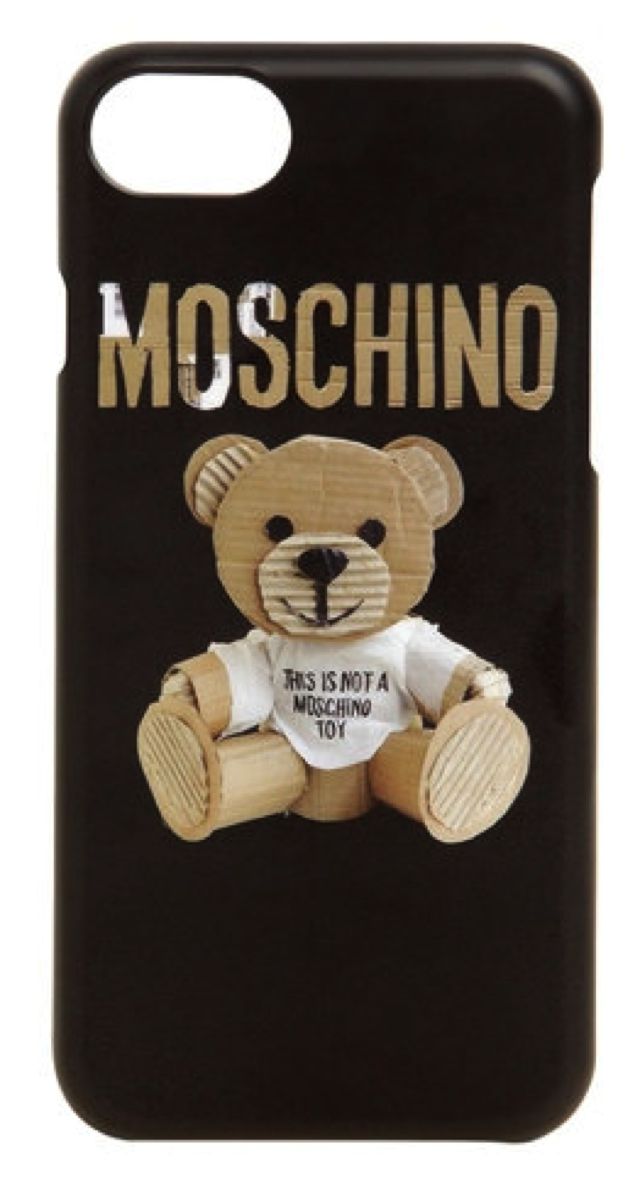 Moschino: Cover Teddy Bear per iPhone 7