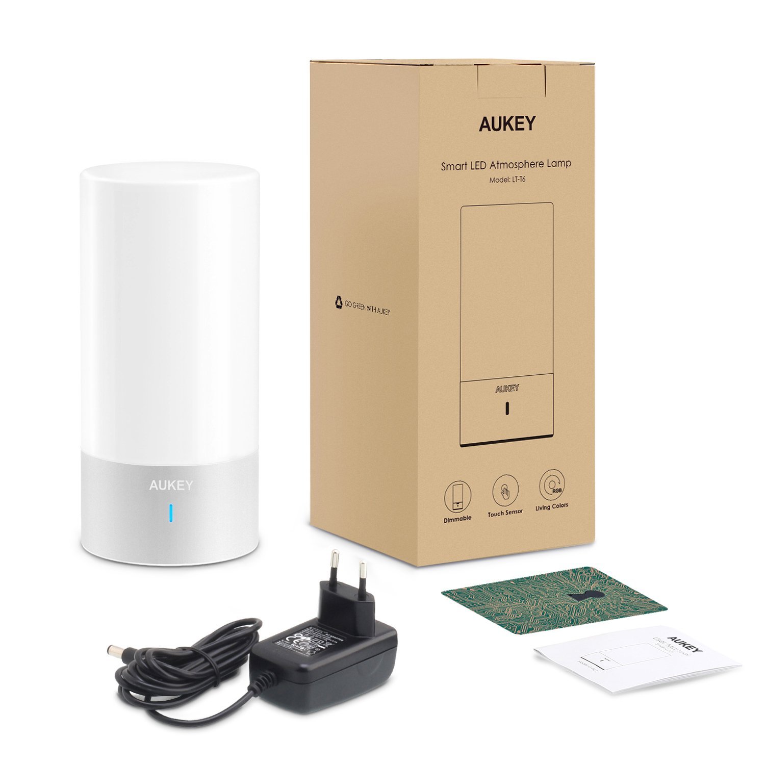AUKEY: Smart LED Atmosphere Lamp [Recensione]