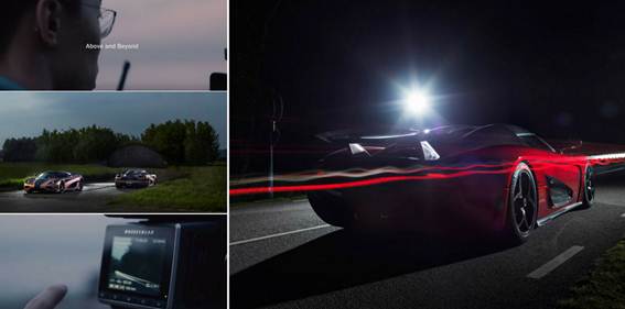 Hasselblad e Koenigsegg insieme per il Progetto “Above and Beyond”
