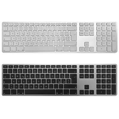 Tastiera Wireless Matias VS Apple Magic Keyboard