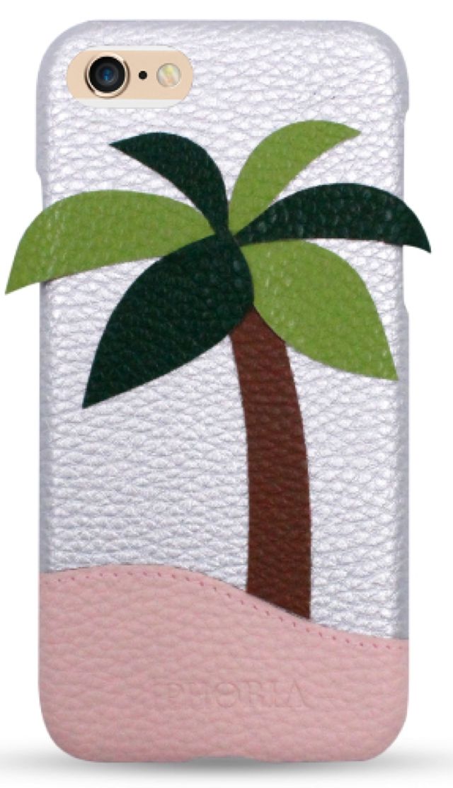 Iphoria: Cover Palm Tree per iPhone 6/6S/7