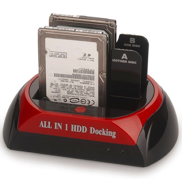 Stoprice: Docking Station per Hard Disk Sata 2,5 – 3,5