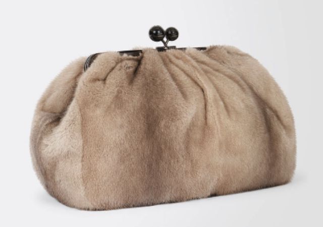 Pasticcino Bag Maxi in Visone di Max Mara