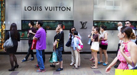 Nuovo sito Louis Vuitton per le vendite online in Cina