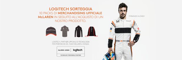 Vinci con LOGITECH! Partecipa al concorso fino al 15 Ottobre