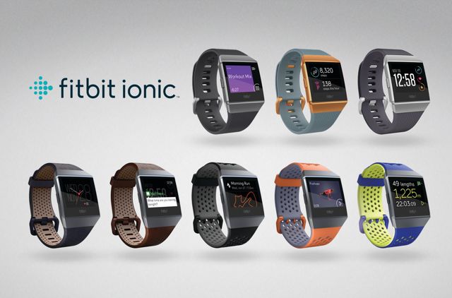Fitbit presenta Ionic
