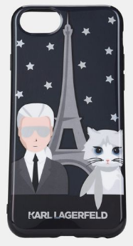 Custodia Choupette & Karl a Parigi per iPhone 7
