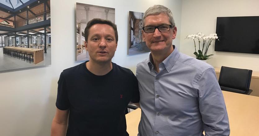 Tim Cook a Firenze