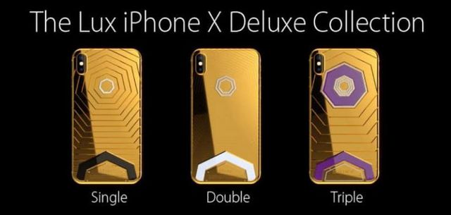 iPhone Golden in Oro di Brikk