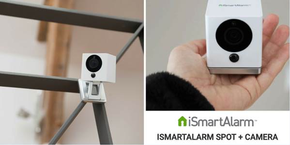 Nuova iSmartAlarm Spot+ Camera – Un Occhio Vigile in casa H24
