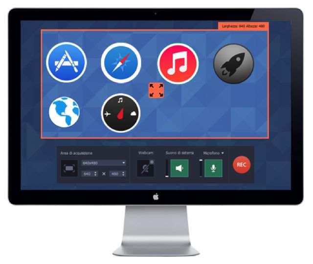 Movavi Screen Capture Studio per Mac