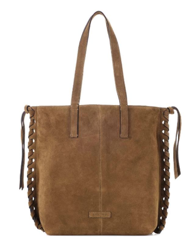 Shopper Bisboo in Suede di Isabel Marant