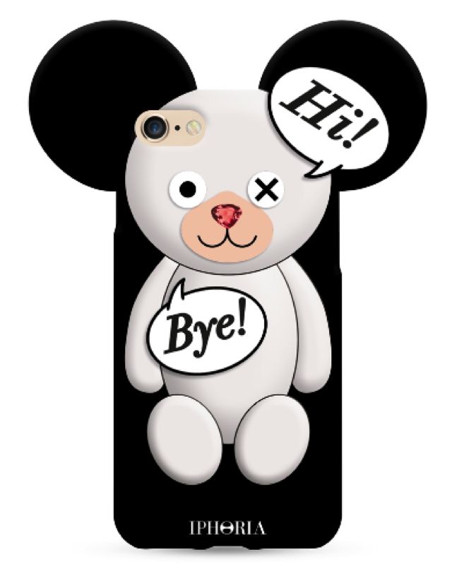 Teddy Hi! Bye! Cover per iPhone 7 e 8 di iPhoria