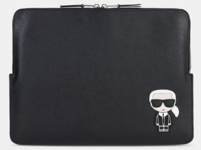 K/ikonik Custodia per Laptop di Karl Lagerfeld