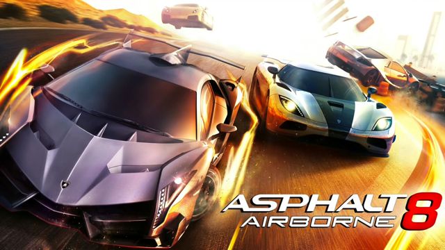 Asphalt 8: Airborne entra nella Android Excellence di Google Play