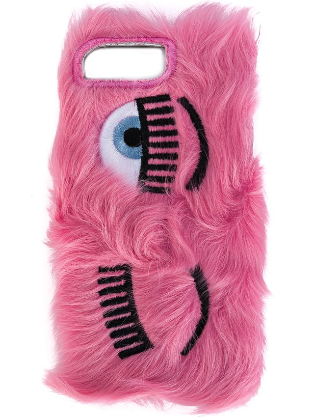 Cover Flirting per iPhone 7 con Pelliccia di Chiara Ferragni