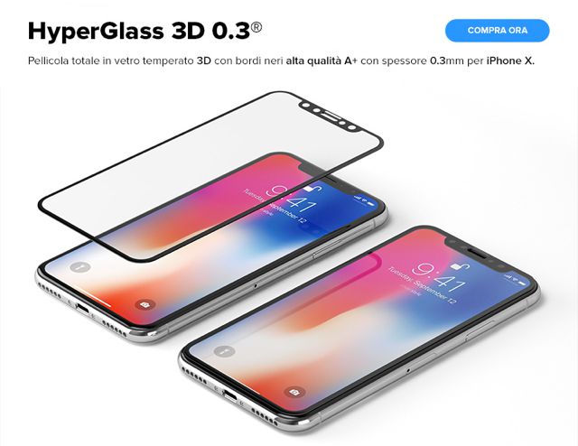 iPhone X: Nuove Cover e Vetri Disponibili Ora