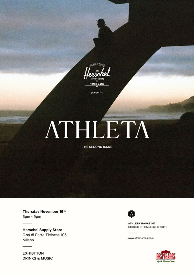 Herschel Supply presenta Athleta Magazine