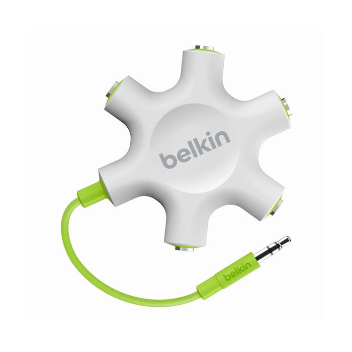 Sdoppiatore per cuffie audio Belkin