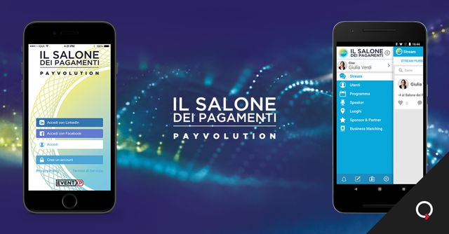 IQUII rivoluziona l’esperienza evento de “Il Salone dei Pagamenti” con EventXP