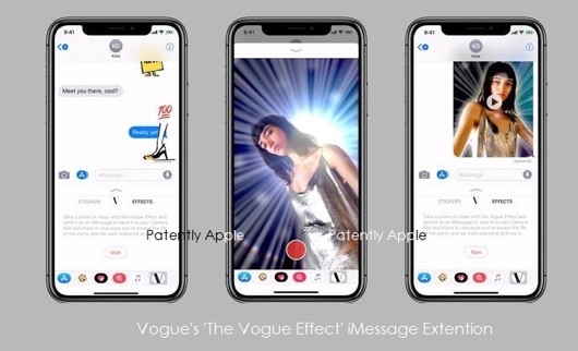 Apple e American Vogue per iMessage