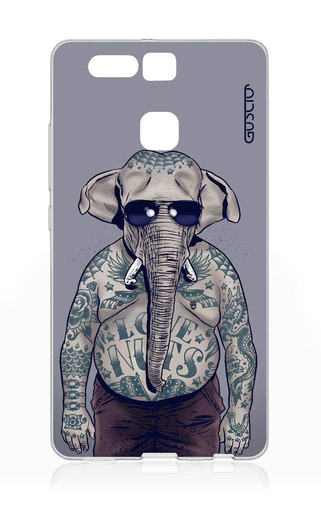 Cover Elephant Man per Huawei P10 di Guscio