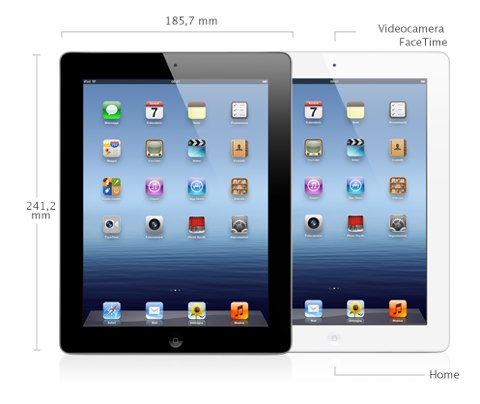 Pensionamento per iPad 3