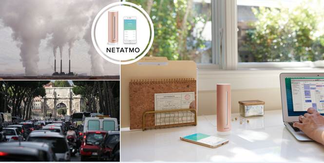 Netatmo: un Valido Aiuto contro l’Inquinamento Domestico