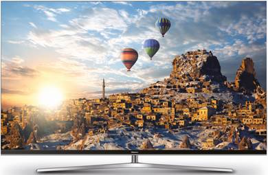 Hisense: Serie TV ULED NU8700 arriva in Italia